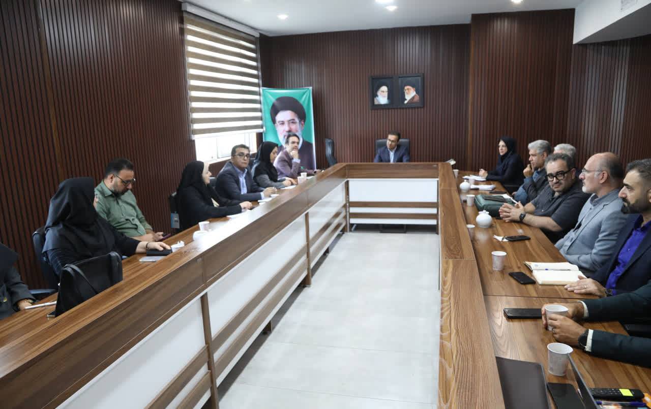 تصویب تدوین سند توسعه هوش مصنوعی قزوین در اولین نشست کارگروه استانی