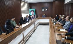 تصویب تدوین سند توسعه هوش مصنوعی قزوین در اولین نشست کارگروه استانی